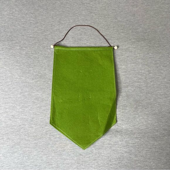 Thanksgiving 15”x9” Gather Football Velcro Fabric Wall Banner - Picture 2 of 4